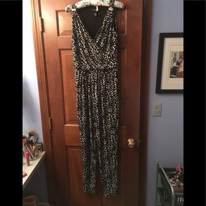 White House Black Market Jumpsuit. Size 0